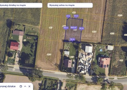 działka na sprzedaż - Ostrów Wielkopolski (gw), Górzno